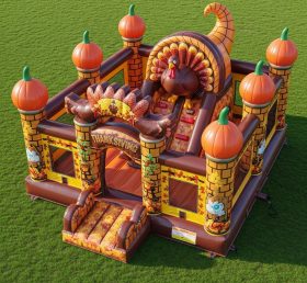 T5-3081 Thanksgiving Theme Inflatable Castles
