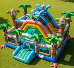 T5-3103 Tropical Theme Inflatable Castles