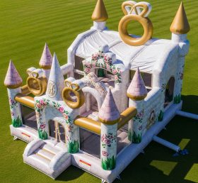 T5-3121 Weddings Theme Inflatable Castles