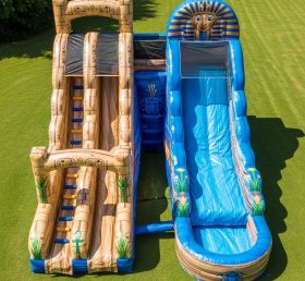 T8-9282 Egypt Theme Inflatable Water Slide