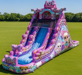 T8-9297 L.O.L. SURPRISE Theme Inflatable Water Slide