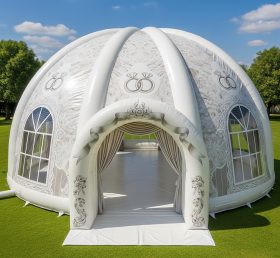Tent1-4991 Weddings Theme Inflatable Dome