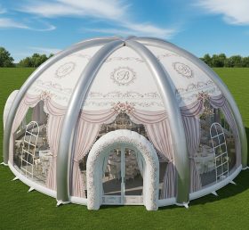 Tent1-4992 Weddings Theme Inflatable Dome