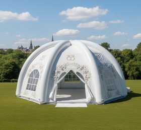 Tent1-6004 Weddings Theme Inflatable Dome