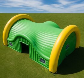 Tent1-6015 Green Wave Inflatable Tent