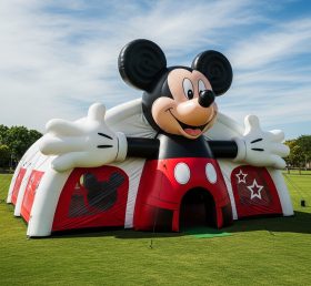 Tent1-6023 Mickey Mouse Theme Inflatable Tent