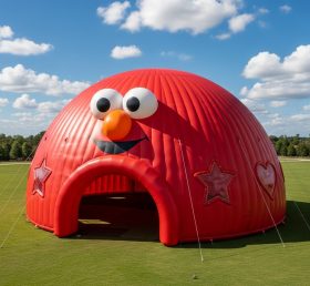 Tent1-6044 Elmo Theme Inflatable Tent