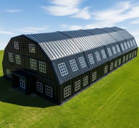 Tent1-6050 Giant Black Inflatable Tent