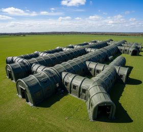 Tent1-6060 Military Style Inflatable Tunnels Tent