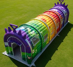 Tent1-6061 Teletubbies Theme Inflatable Tent