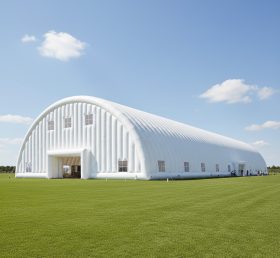 Tent1-6081 Whtie Arch Inflatable Tent