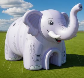 Tent1-6091 Elephant Theme Inflatable Tent