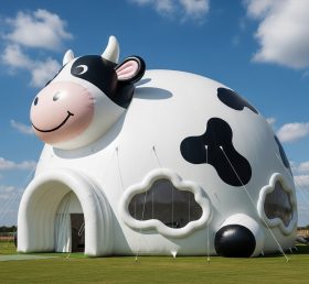 Tent1-6108 Cow Dome Theme Inflatable Tent