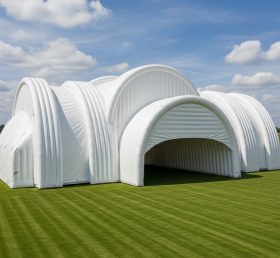 Tent1-6142 Giant White Inflatable Tent