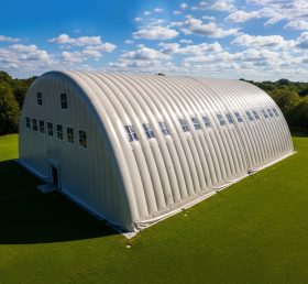 Tent1-6158 Grayish White Inflatable Tent