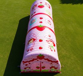 Tent1-6169 Strawberry Theme Inflatable Tunnel Tent