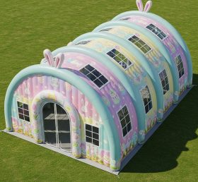 Tent1-6178 Easter Bunny Theme Inflatable Tent