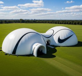 Tent1-6300 Nike Swoosh Inflatable Tent