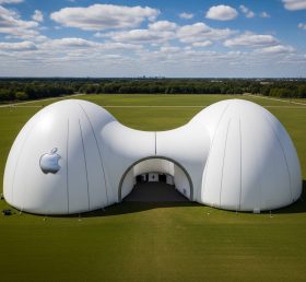 Tent1-6311 Apple Logo Theme Inflatable Tent