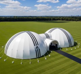 Tent1-6312 Adidas Inflatable Dome