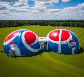 Tent1-6317 Pepsi Theme Inflatable Dome