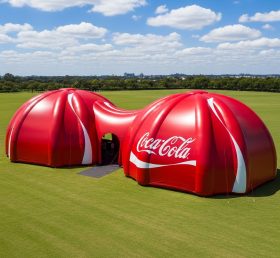 Tent1-6359 Coca-Cola Theme Inflatable Tent